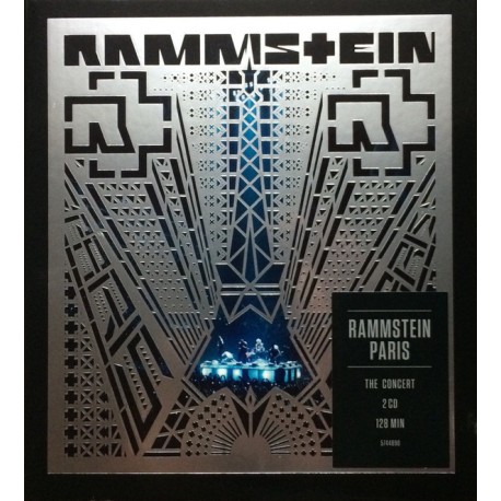 Rammstein CD Paris
