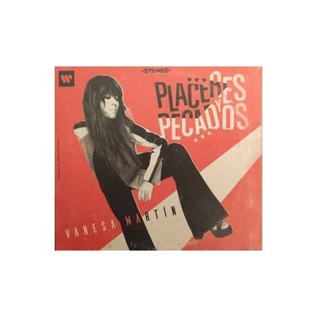 Vanesa Martín CD Placeres y pecados