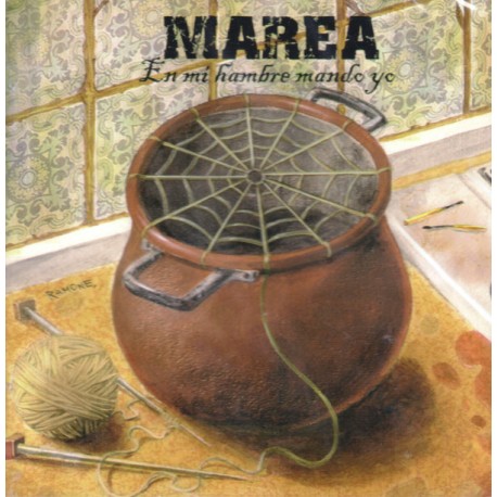 Marea CD En mi hambre mando yo