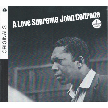 John Coltrane CD A love supreme