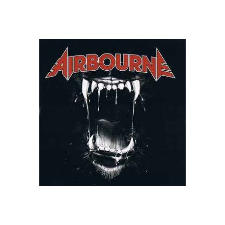 Airbourne CD Back dog barking