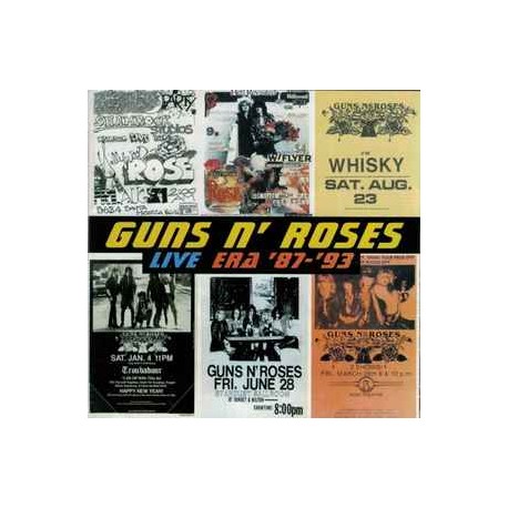 Guns N Roses CD Live Era 87-93