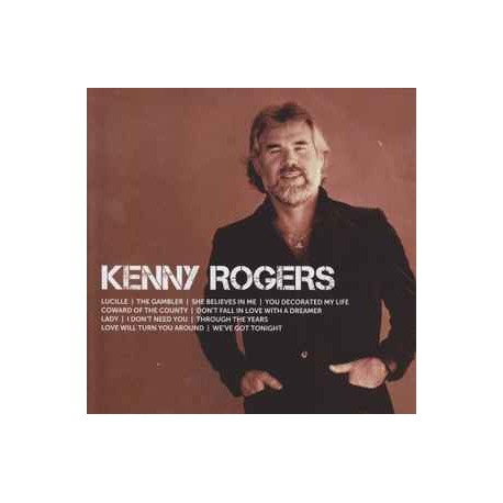 Kenny Rogers Cd Icon Éxitos