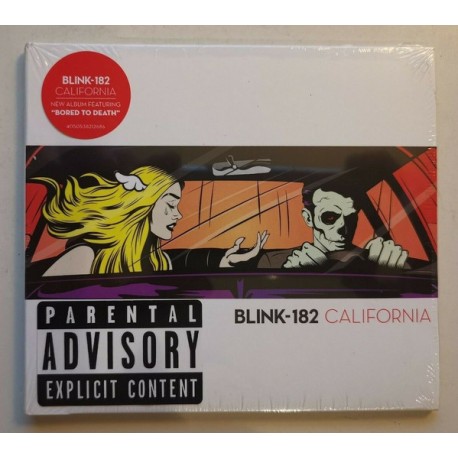 Blink 182 CD California