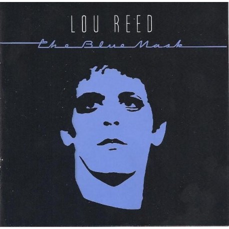 Lou Reed CD Blue mask