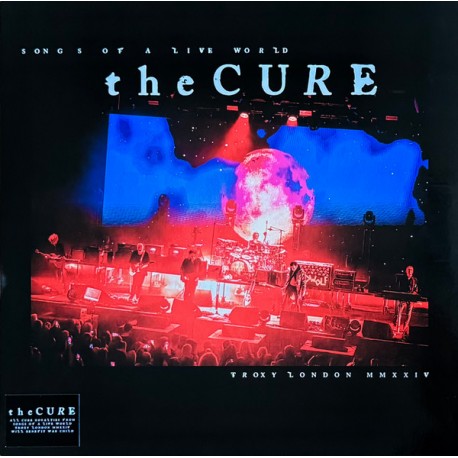 Cure Vinilo Songs of a live world