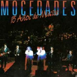 Mocedades CD 15 años de música Éxitos