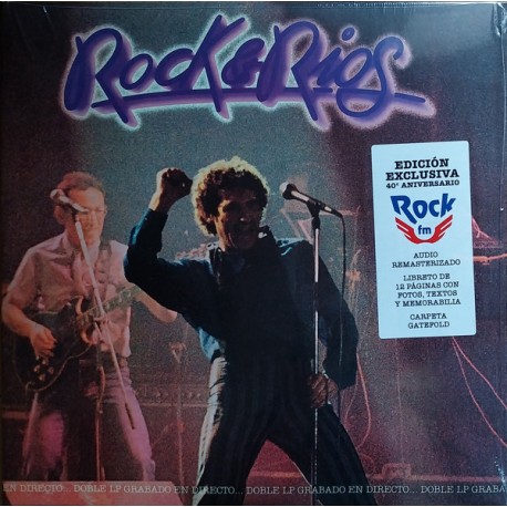 Miguel Ríos / Vinilo Rock & Rios