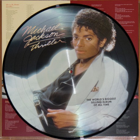 Michael Jackson VINILO Thriller Picture disc