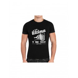 La última y me voy a por otra, CAMISETA Talla L