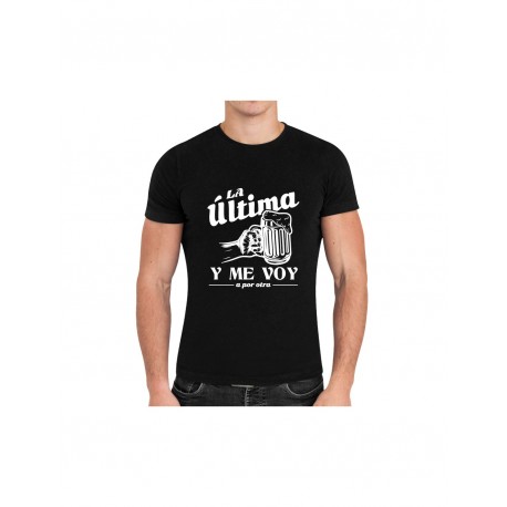 La última y me voy a por otra, CAMISETA Talla L