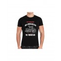 Moteros no envejecen, cambian de marcha CAMISETA L