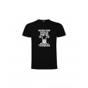 Nacido para montar en moto, obligado a trabajar CAMISETA Talla L