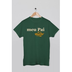 Meu pai é moito CAMISETA Talla L