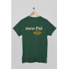 Meu pai é moito CAMISETA Talla XL