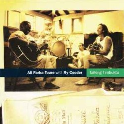 Ali Farka & Ry Cooder CD Talking Timbuktu