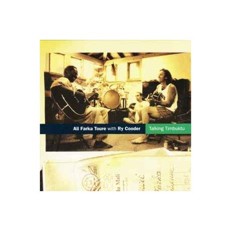 Ali Farka & Ry Cooder CD Talking Timbuktu