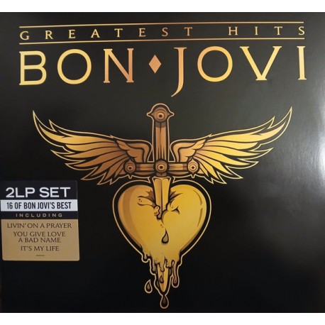 Bon Jovi VINILO Greatest hits Éxitos