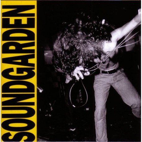 Soundgarden CD Louder than love