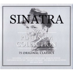 Frank Sinatra CD Platinium Collection Éxitos