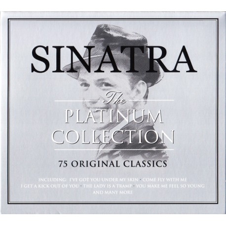 Frank Sinatra CD Platinium Collection Éxitos