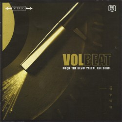 Volbeat CD Rock the rebel- Metal the devil