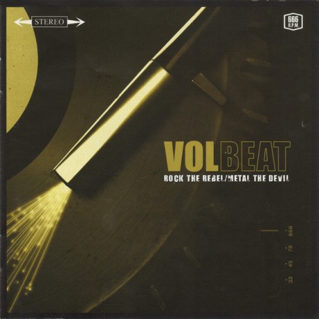 Volbeat CD Rock the rebel- Metal the devil