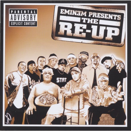 Eminem CD Re up