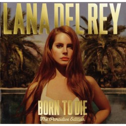 Lana del Rey CD Born to die Paradise edition