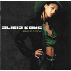 Alicia Keys CD Songs in A minor