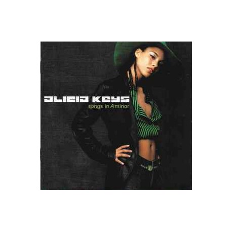 Alicia Keys CD Songs in A minor