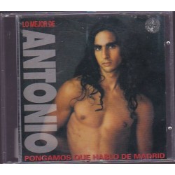 Antonio Flores CD Lo mejor. Éxitos