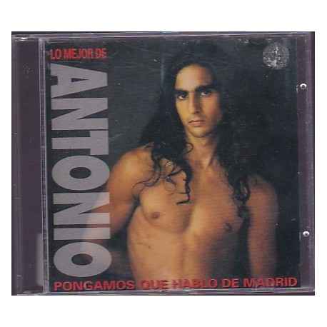 Antonio Flores CD Lo mejor. Éxitos