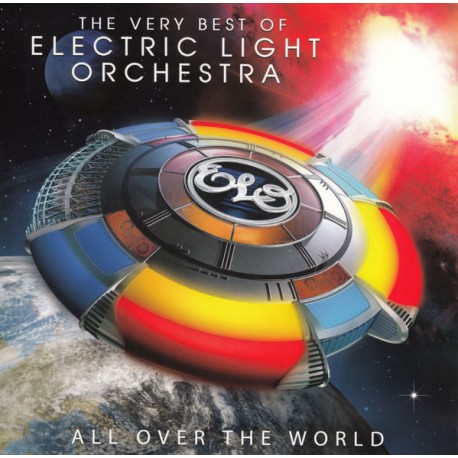 ELO Electric Light Orchestra VINILO All over the world Éxitos