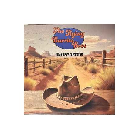 Flying Burrito Brothers VINILO Live 1976