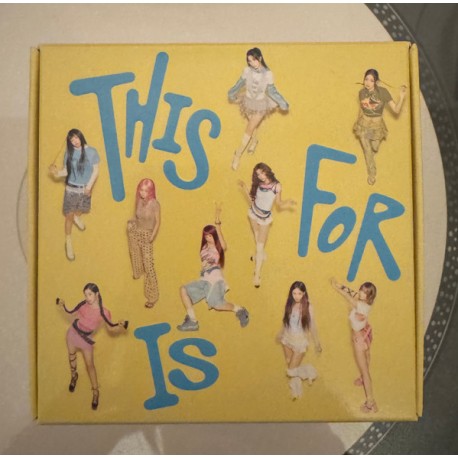 Twice CD This is for