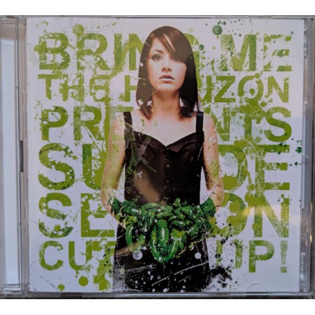 Bring Me the Horizon CD Suicide sesion cut up