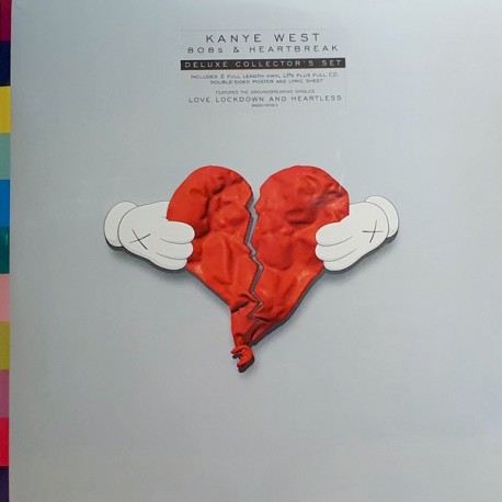 Kanye West VINILO 808s heartbreak/LP/08