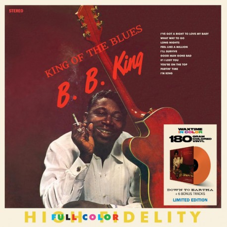 BB King VINILO King of the blues