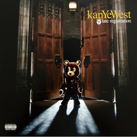 Kanye West VINILO Late registration