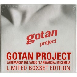 Gotan Project CD Revancha del tango + Revancha en cumbia