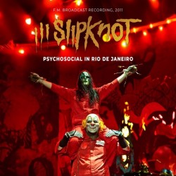 Slipknot CD Psychosocial in Rio de Janeiro