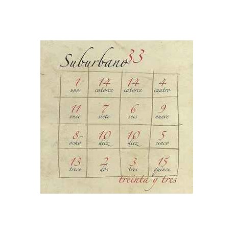 Suburbano CD 33