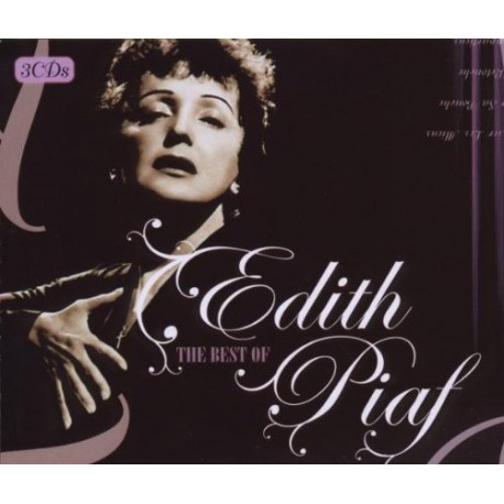 Edith Piaf CD Best Éxitos