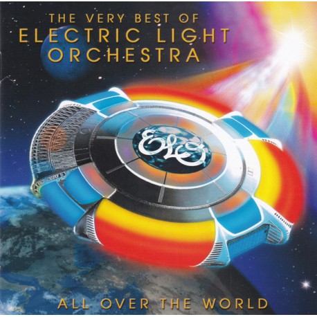 Electric Light Orchestra ELO CD All over the world Éxitos