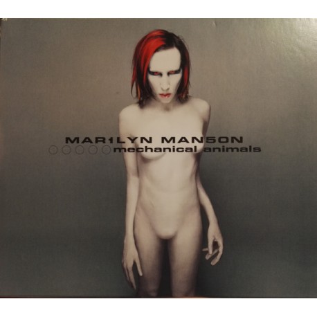 Marilyn Manson CD Mechanical animals
