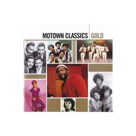 CD Motown Classic Gold