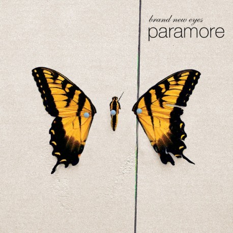 Paramore CD Brand new eyes