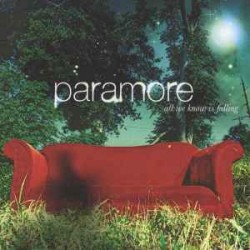 Paramore CD All we know is falling