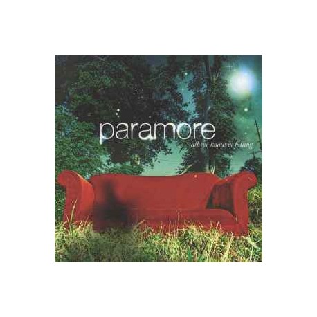 Paramore CD All we know is falling
